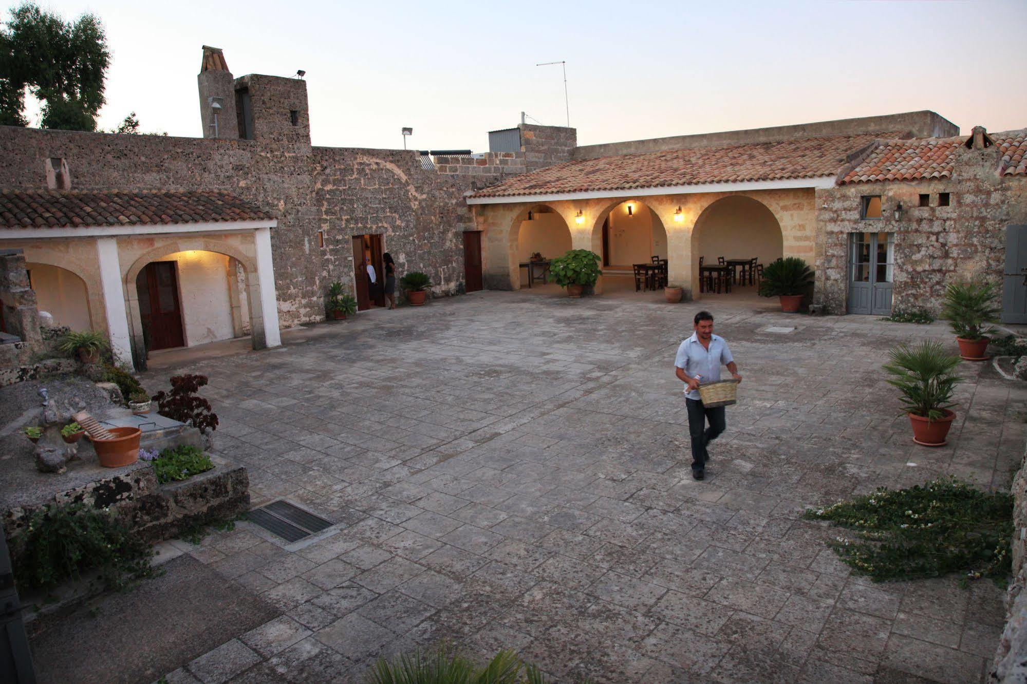 Bed and Breakfast Masseria Uccio à Tricase Extérieur photo