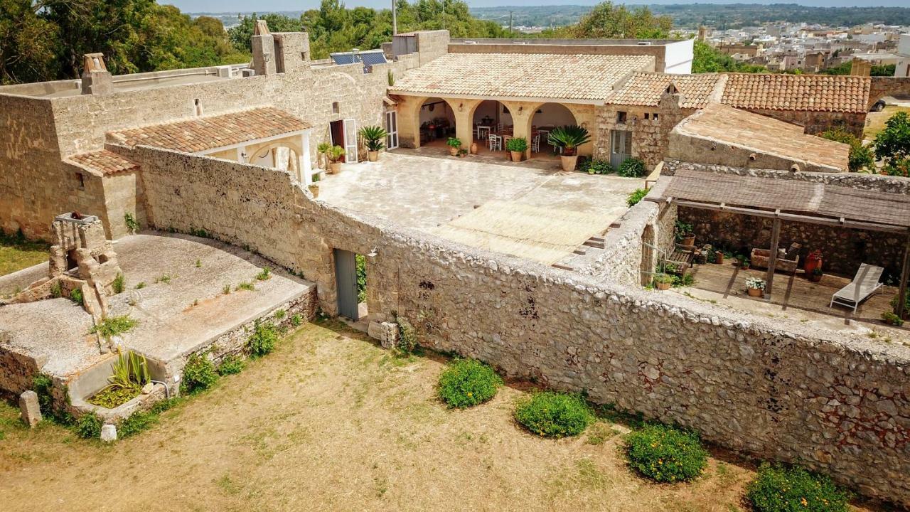 Bed and Breakfast Masseria Uccio à Tricase Extérieur photo